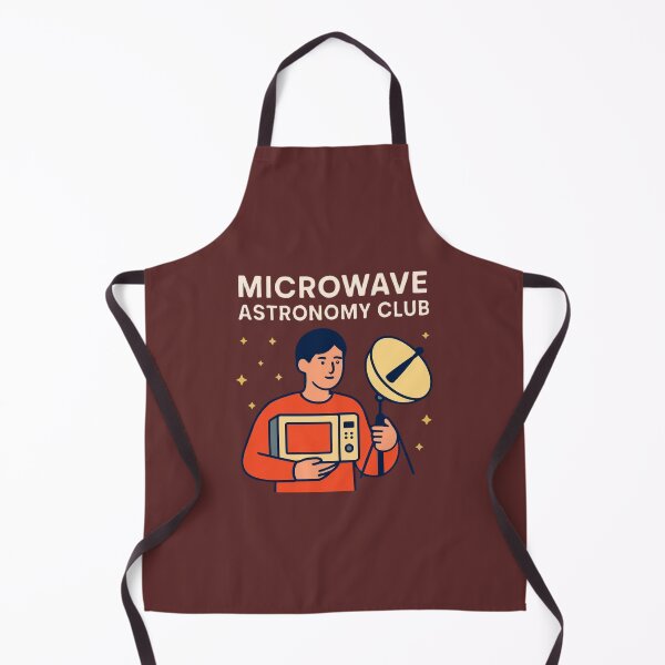 Item preview, Microwave Astronomy Club v2 designed and sold by PeterskyDesign.