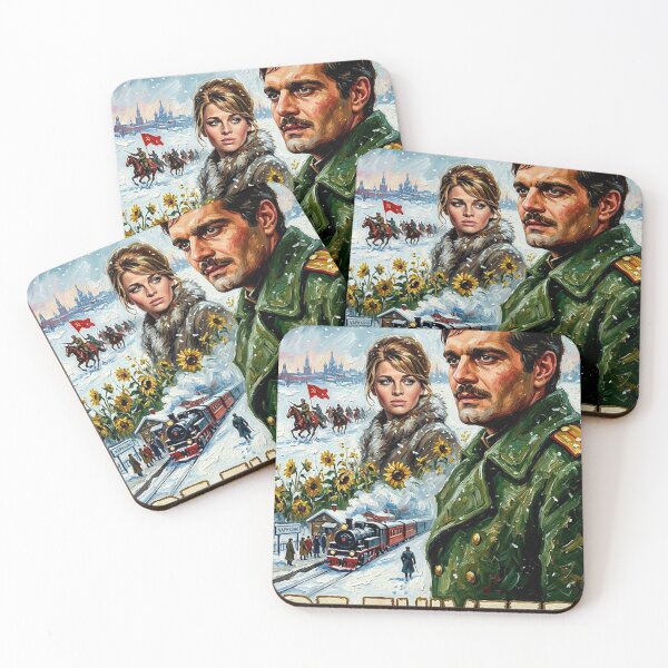 Item preview, Dr. Zhivago: A Story of Love and Revolution designed and sold by Art's Diner.