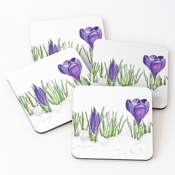 Artikelvorschau, Krokus entworfen und verkauft von PaintedbyCarol.