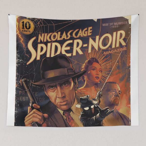 Item preview, Spider-Noir designed and sold by alexgehasas.
