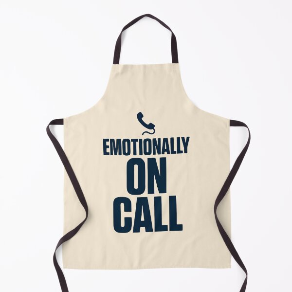 Item preview, Emotionally On Call Nurse Mental Health Gift Design designed and sold by Dantin.