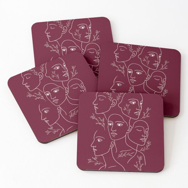 Item preview, Womanhood Line Art designed and sold by ArtsyLouise.