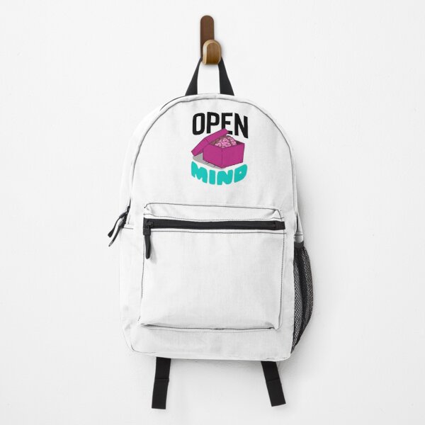 Item preview, Open Mind – Cartoon brain illustration and open-mindedness designed and sold by Mad-bidouille.