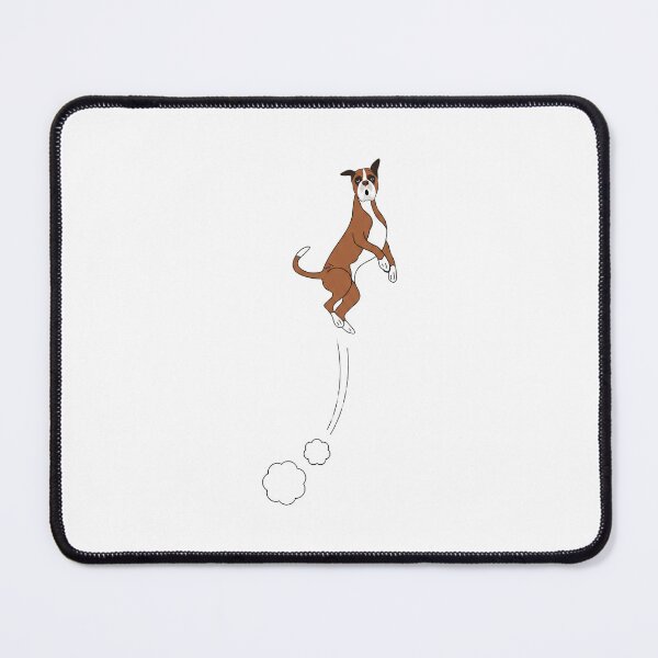 Item preview, Boxer Dog Jumps designed and sold by Dmo3HarkoArt.