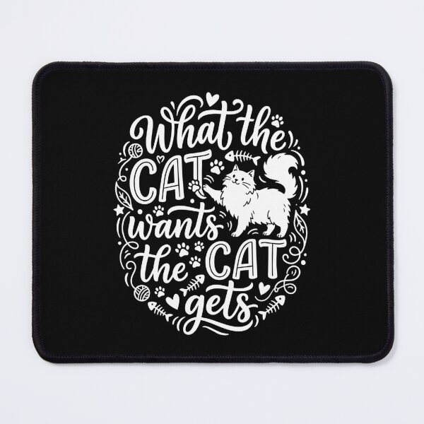 Item preview, What The Cat Wants For Cat People designed and sold by AntiqueImages.