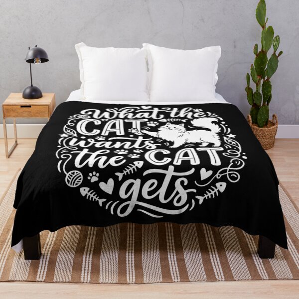Item preview, What The Cat Wants For Cat People designed and sold by AntiqueImages.
