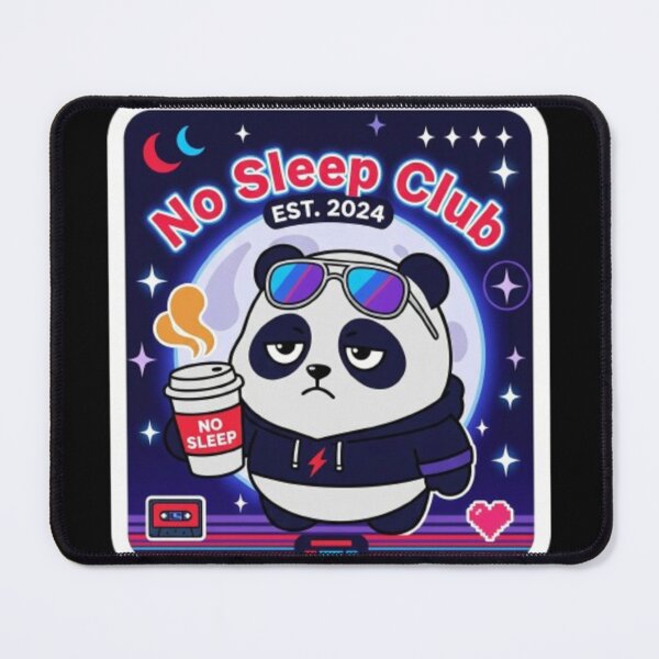 Item preview, Kawaii Sleepy Panda Coffee Cup designed and sold by Chromatic Artistry.