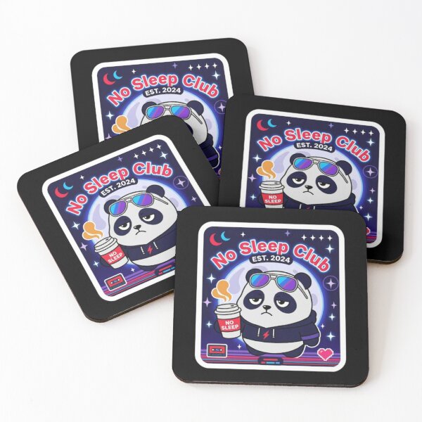 Item preview, Kawaii Sleepy Panda Coffee Cup designed and sold by Chromatic Artistry.
