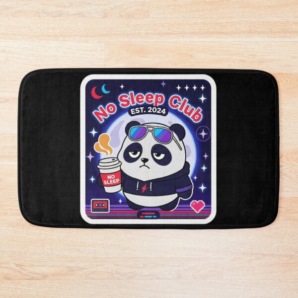 Item preview, Kawaii Sleepy Panda Coffee Cup designed and sold by Chromatic Artistry.