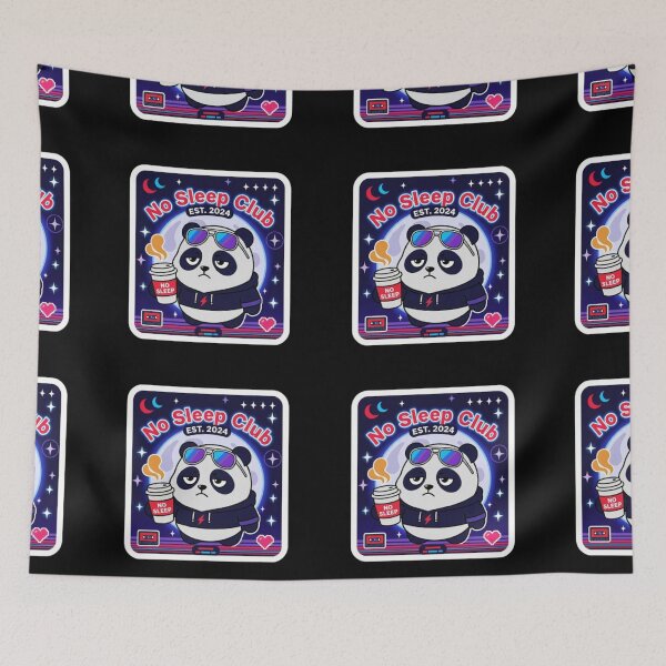 Item preview, Kawaii Sleepy Panda Coffee Cup designed and sold by Chromatic Artistry.