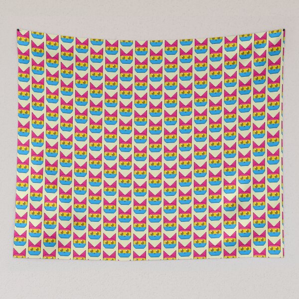 Item preview, Pan Pixel Pride Cat designed and sold by Lilac-Cat.