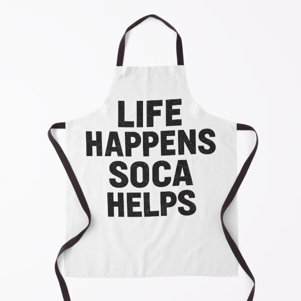 Item preview, Life Happens Soca Helps Caribbean Music Party Vibes, designed and sold by MAHverse.