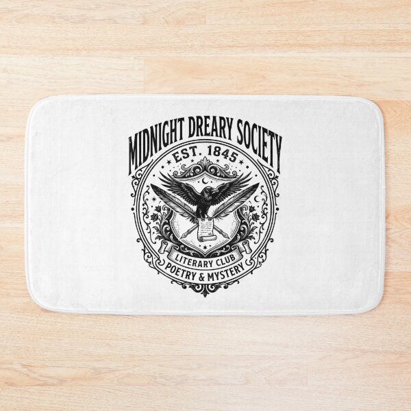 Item preview, Midnight Dreary Society Est 1845 Literary Club Gothic Design designed and sold by Fenay Designs.