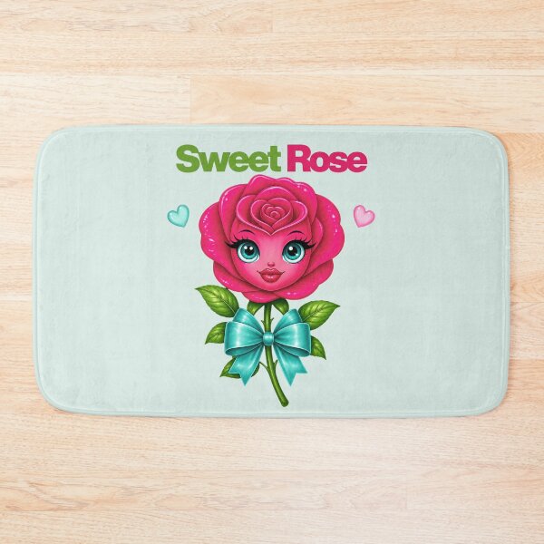 Item preview, Sweet Rose Kawaii Flower Girl T-Shirt designed and sold by Aimetoi.