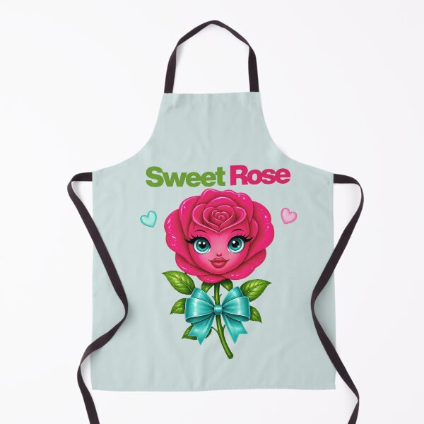 Item preview, Sweet Rose Kawaii Flower Girl T-Shirt designed and sold by Aimetoi.