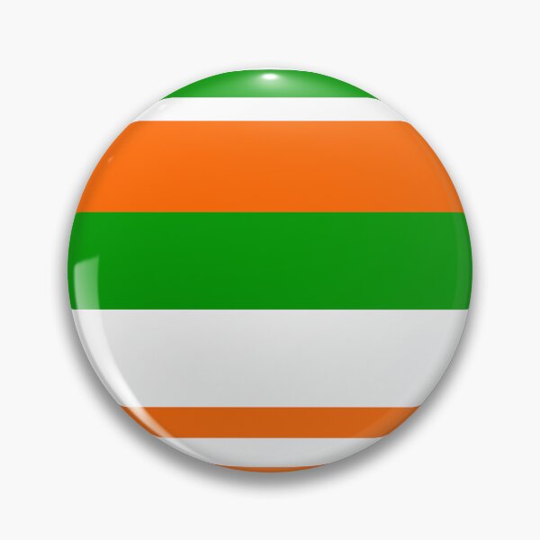Item preview, Green, White and Orange Stripes designed and sold by CelesteSheffey.