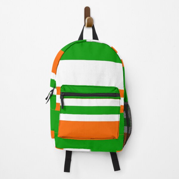 Item preview, Green, White and Orange Stripes designed and sold by CelesteSheffey.