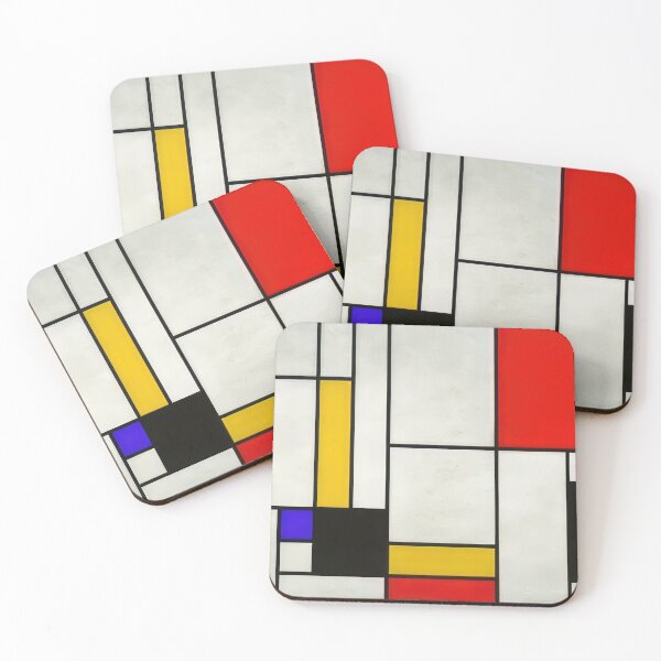 Item preview, Piet Mondrian designed and sold by depthsmoke.