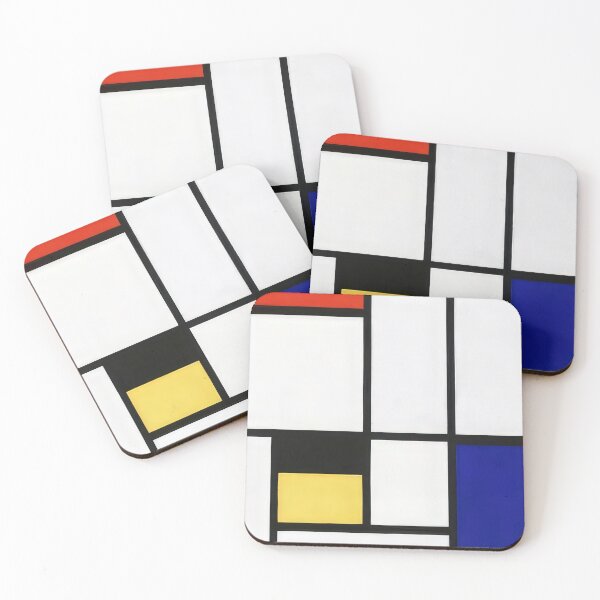 Item preview, Piet Mondrian designed and sold by depthsmoke.