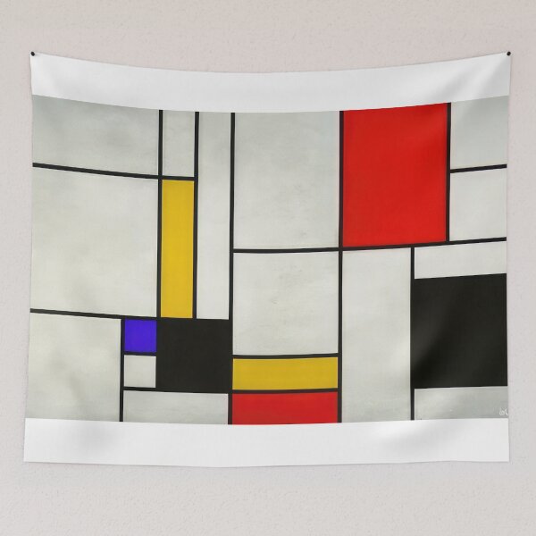 Item preview, Piet Mondrian designed and sold by depthsmoke.