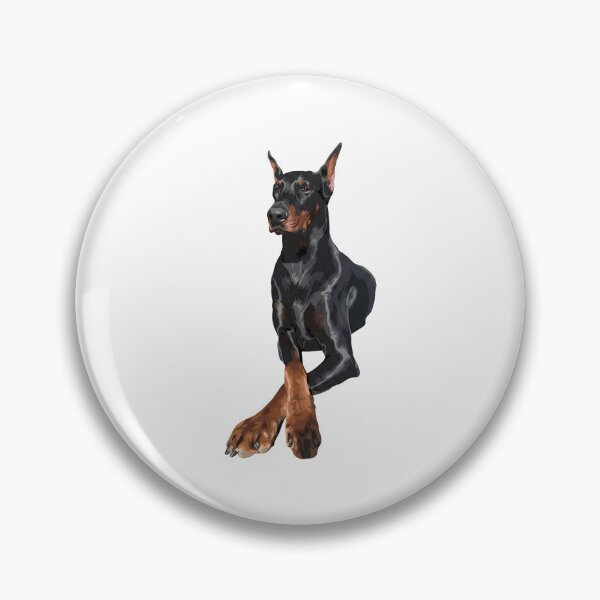 Item preview, Doberman Dog Dobermann Pinscher designed and sold by Dmo3HarkoArt.