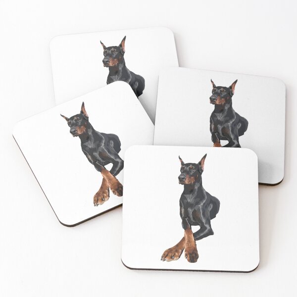 Item preview, Doberman Dog Dobermann Pinscher designed and sold by Dmo3HarkoArt.