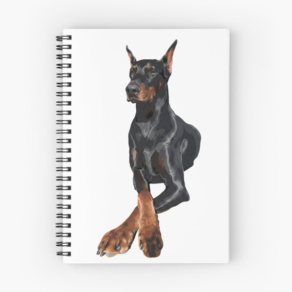Item preview, Doberman Dog Dobermann Pinscher designed and sold by Dmo3HarkoArt.