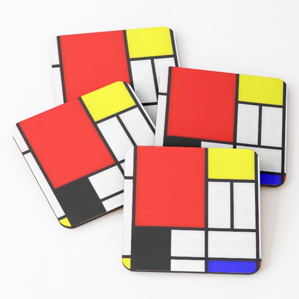 Item preview, Piet Mondrian designed and sold by depthsmoke.