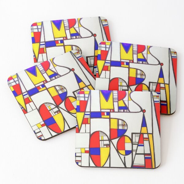 Item preview, Piet Mondrian designed and sold by depthsmoke.