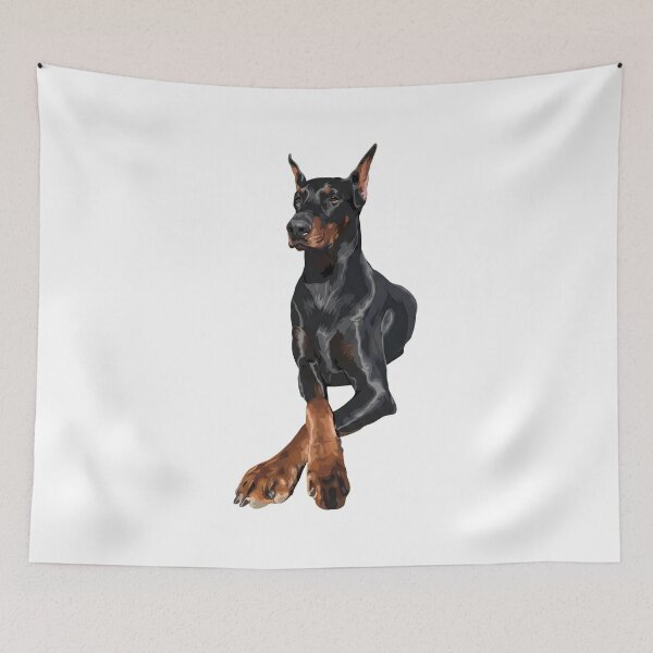 Item preview, Doberman Dog Dobermann Pinscher designed and sold by Dmo3HarkoArt.
