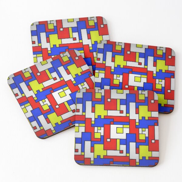 Item preview, Piet Mondrian designed and sold by depthsmoke.