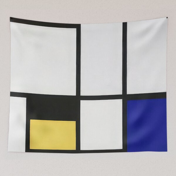 Item preview, Piet Mondrian designed and sold by depthsmoke.