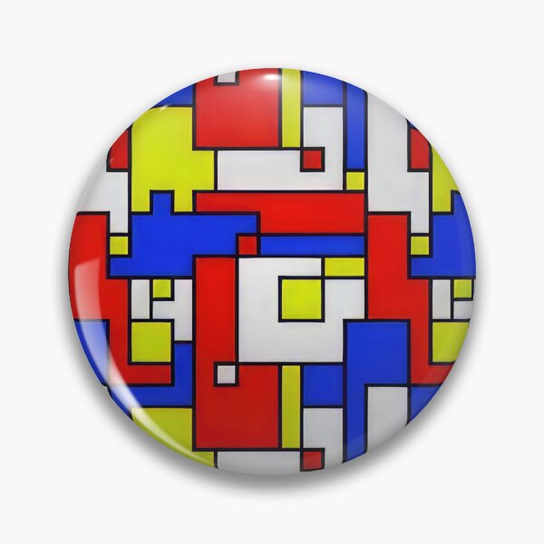 Artikelvorschau, Piet Mondrian entworfen und verkauft von depthsmoke.