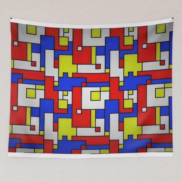 Item preview, Piet Mondrian designed and sold by depthsmoke.