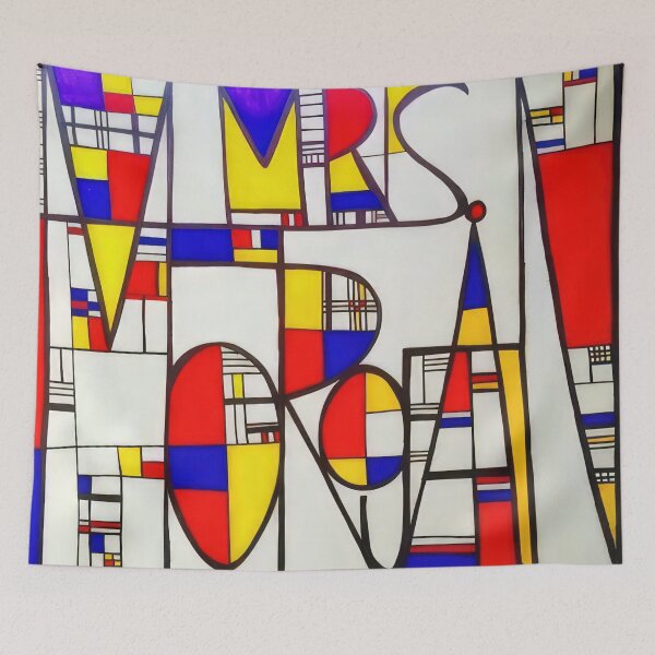 Item preview, Piet Mondrian designed and sold by depthsmoke.