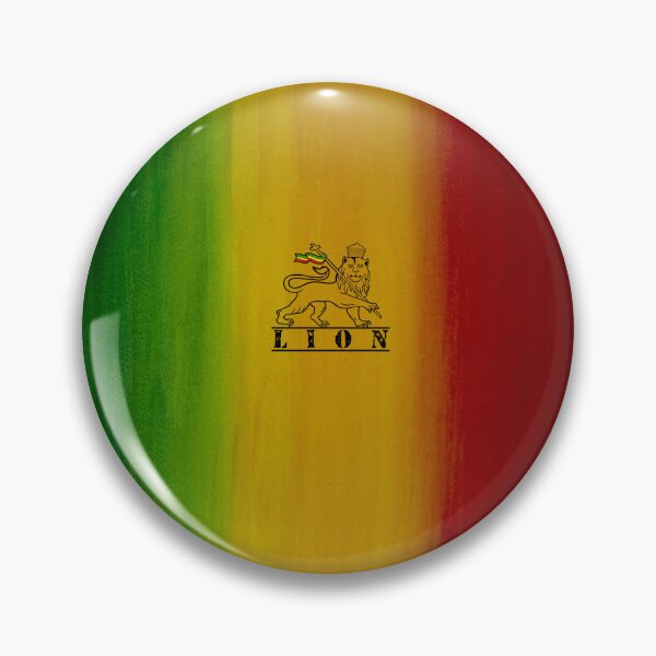 Item preview, Small Lion of Judah with Rastafarian Colours designed and sold by kernowerno.