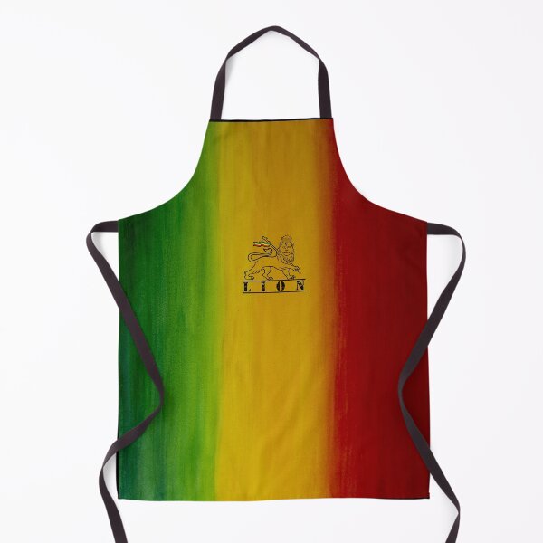 Item preview, Small Lion of Judah with Rastafarian Colours designed and sold by kernowerno.