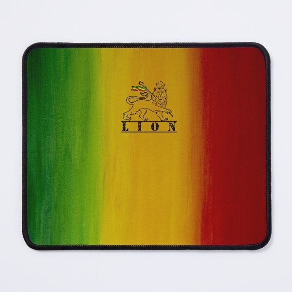 Item preview, Small Lion of Judah with Rastafarian Colours designed and sold by kernowerno.