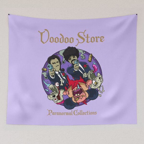 Item preview, Voodoo Gangster Paranormal Monsters designed and sold by Voodoo Store Paranormal Collections.