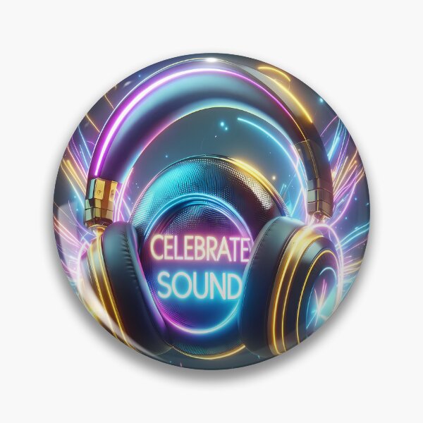 Item preview, Neon Headphones and Music Energy - Music is Power designed and sold by Art-Arcade6.
