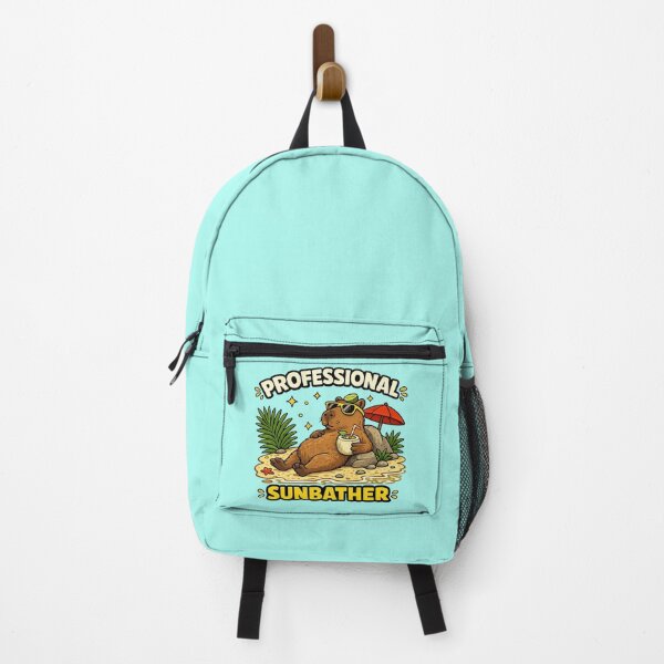 Item preview, Funny Lazy  Capybara Beach Lover Summer Gift designed and sold by Gentlestate.