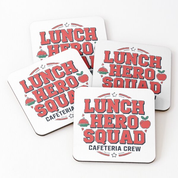Item preview, School Lunch Hero designed and sold by Millsoft.