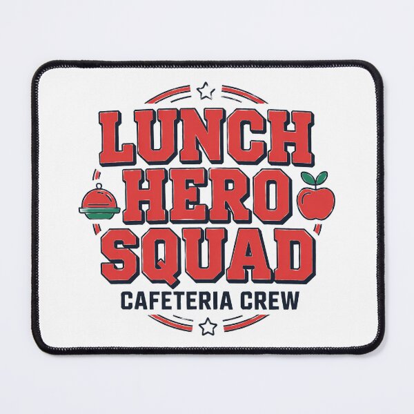 Item preview, School Lunch Hero designed and sold by Millsoft.