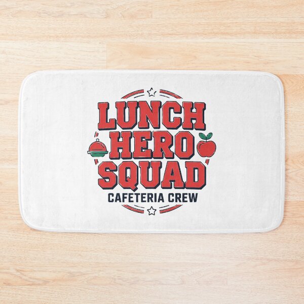 Item preview, School Lunch Hero designed and sold by Millsoft.