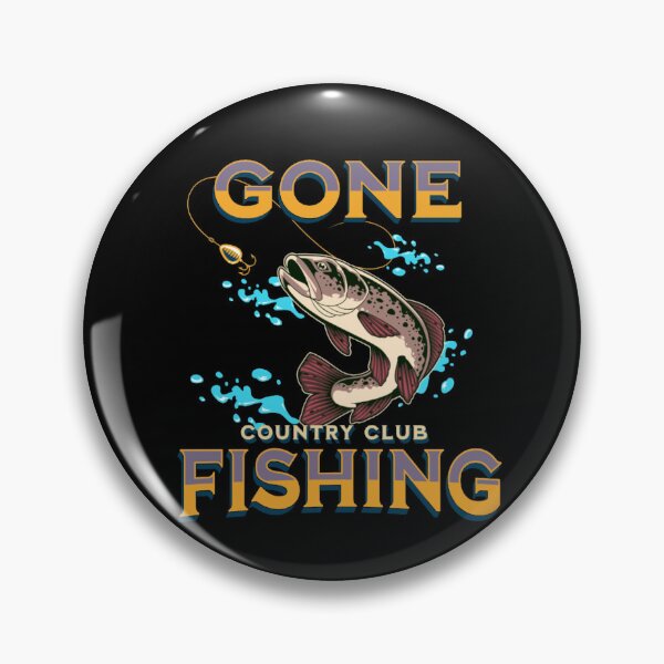 Item preview, Gone Fishing  designed and sold by TheEndDesign.