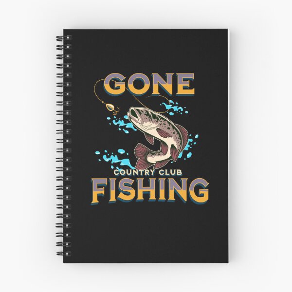 Item preview, Gone Fishing  designed and sold by TheEndDesign.