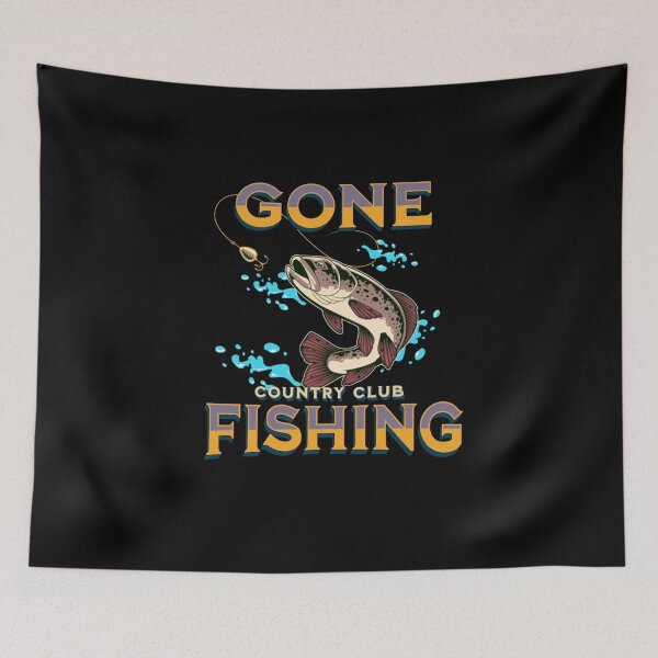 Item preview, Gone Fishing  designed and sold by TheEndDesign.