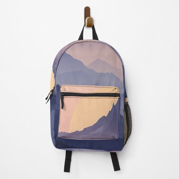 Item preview, Mountain Range at Twilight designed and sold by felix.illustrates.
