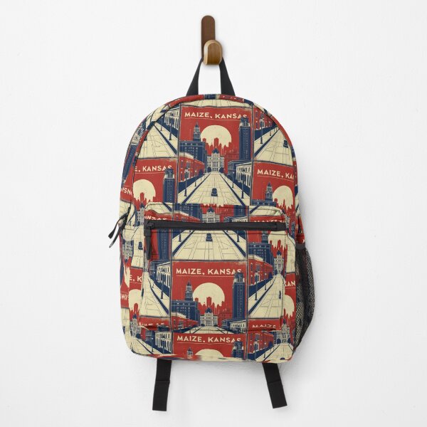 Item preview, Maize Kansas 1950s USA Vintage Travel Tourism designed and sold by TravelersGems.
