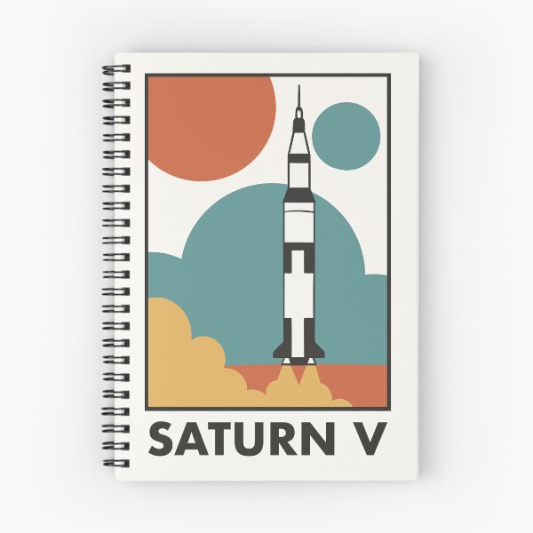 Item preview, Mid-Century Modern Bauhaus Saturn V Rocket designed and sold by Ghost on Toast.